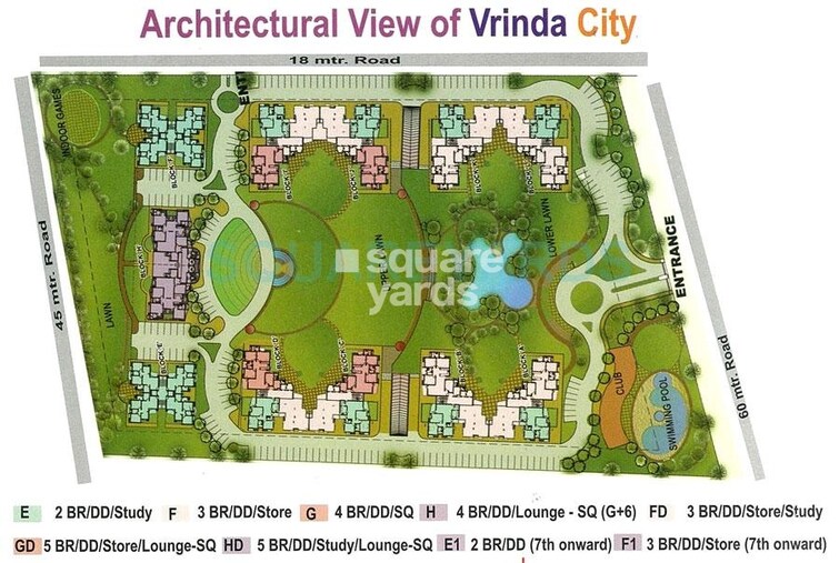 Samiah Vrinda City Master Plan Image