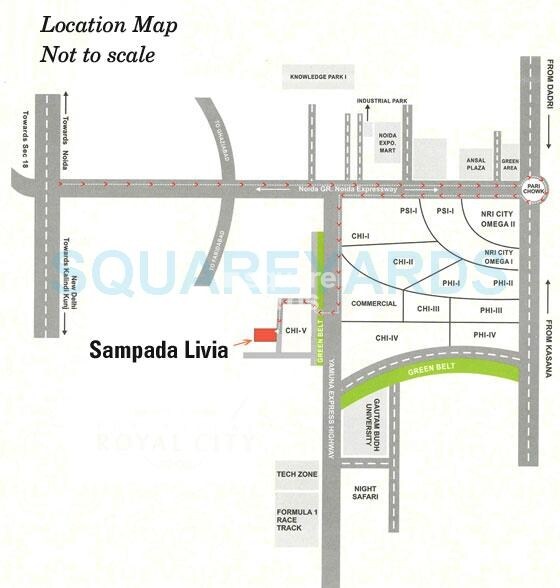 Sampada Livia Location Image
