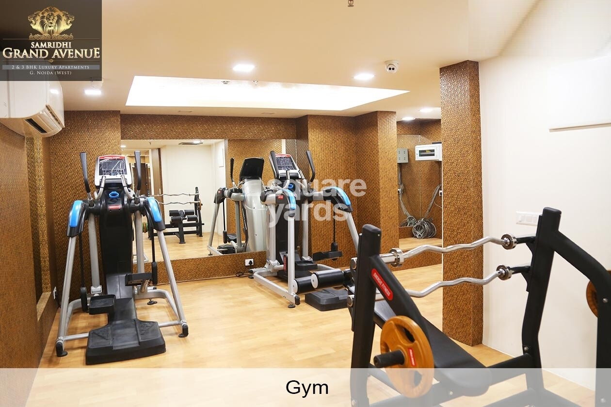 Samridhi Grand Avenue Gymnasium Image