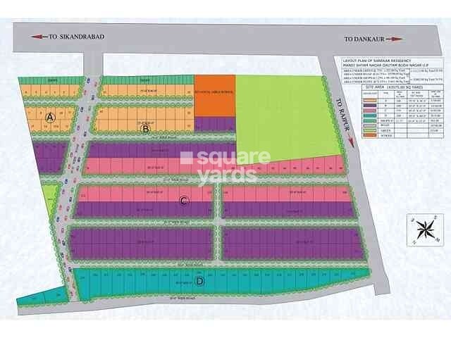 Sanskar Residency Master Plan 1