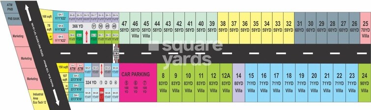 Sanskriti Garden Master Plan Image