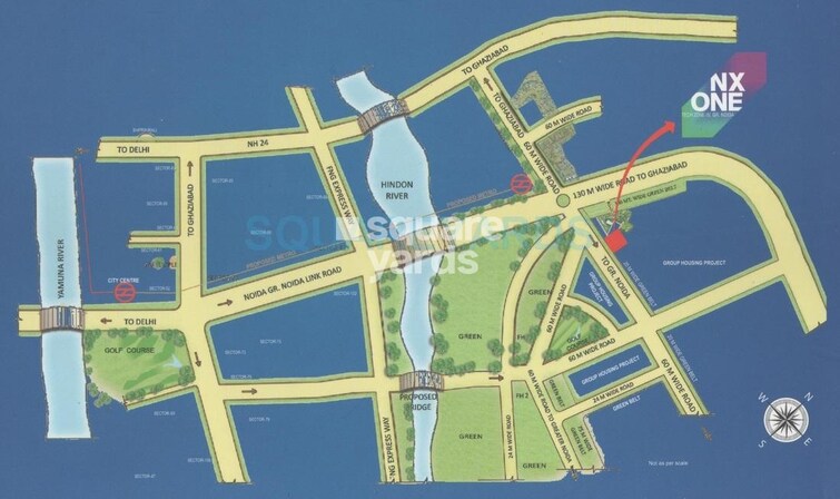 Sarvottam NX One Location Image