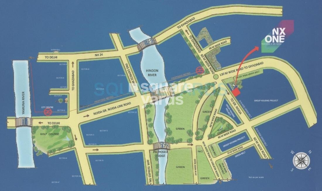 Sarvottam NX One Location Image