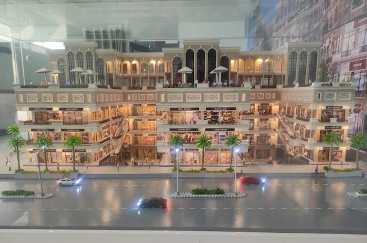 Satyam Galleria Commercial Exteriors 1