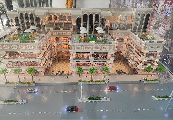 Satyam Galleria Commercial Exteriors 2