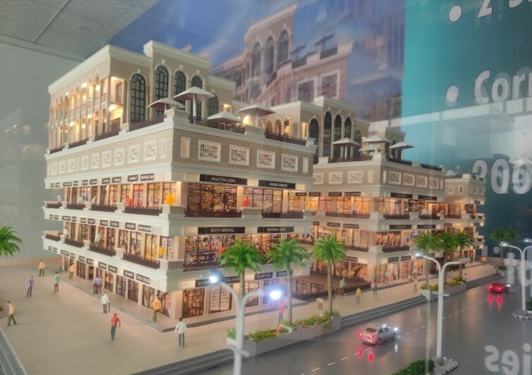 Satyam Galleria Commercial Exteriors 3
