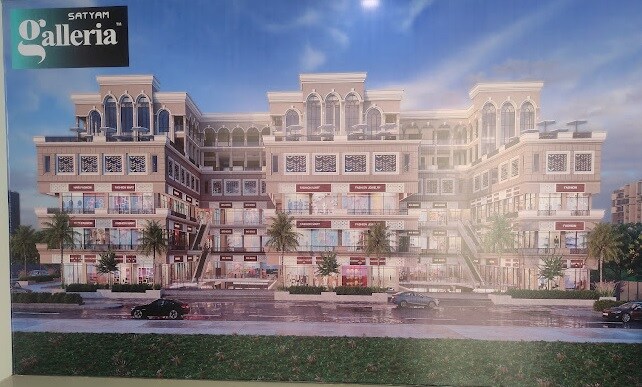 Satyam Galleria Commercial Exteriors 4