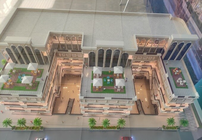 Satyam Galleria Tower View