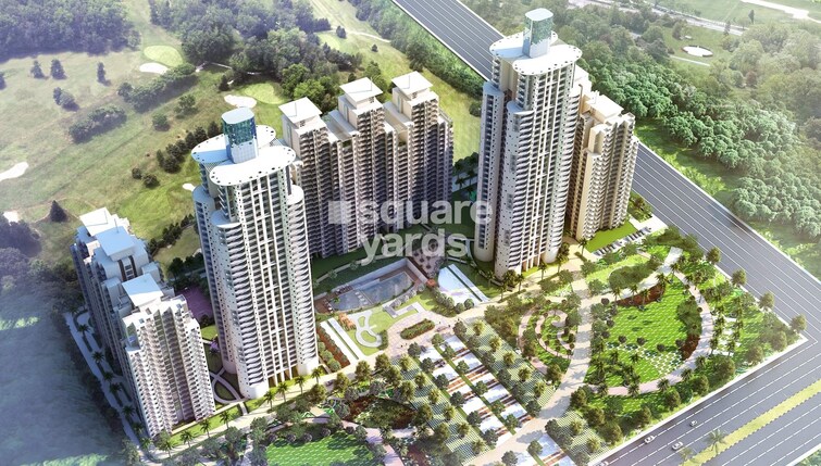 Saviour Green Arch Tower View