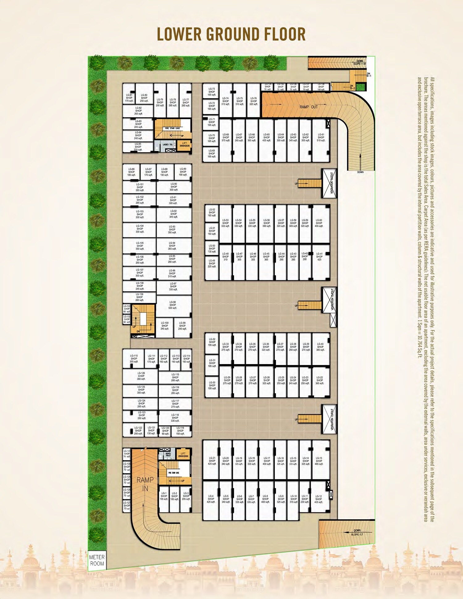 Saviour Lord Krishna Mart Floor Plans 1