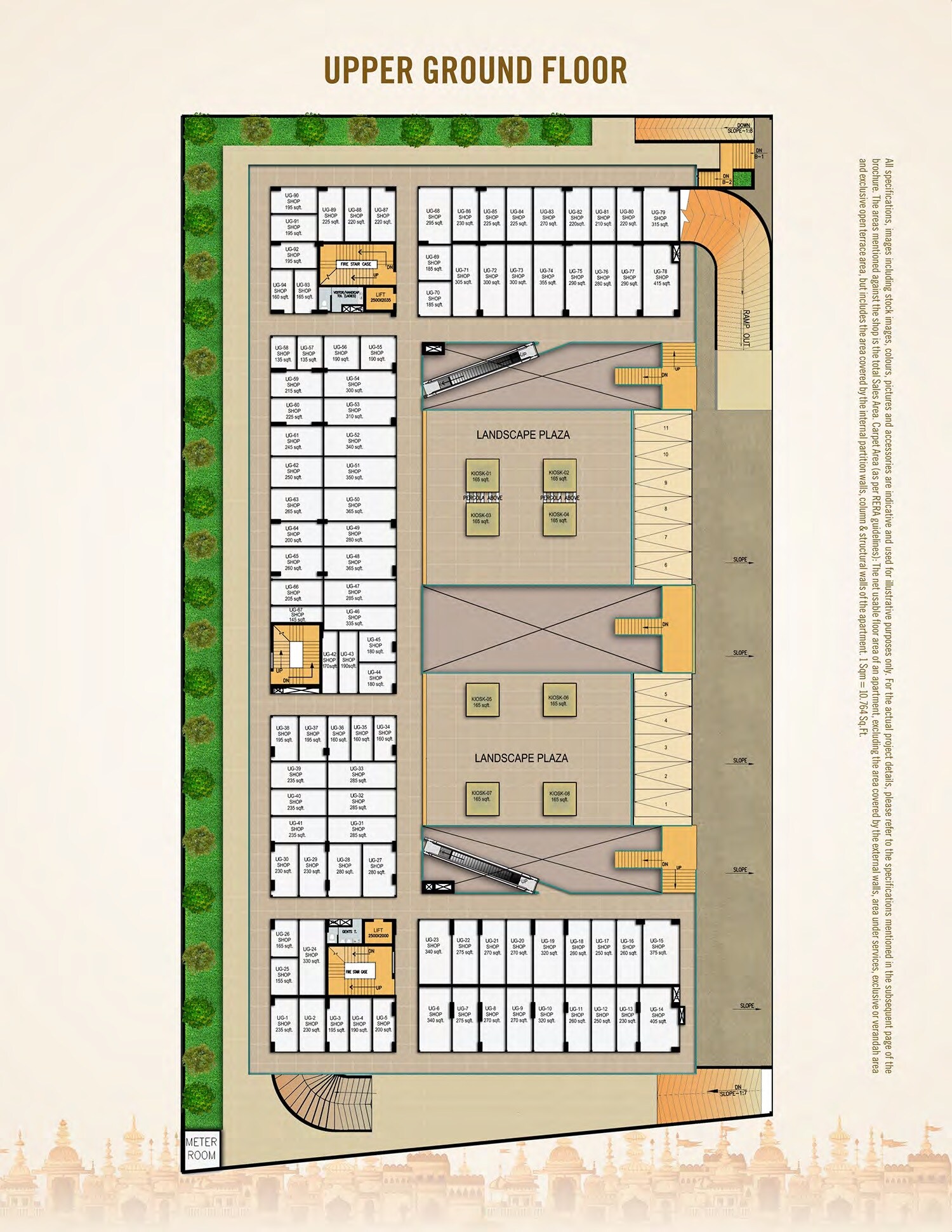 Saviour Lord Krishna Mart Floor Plans 2