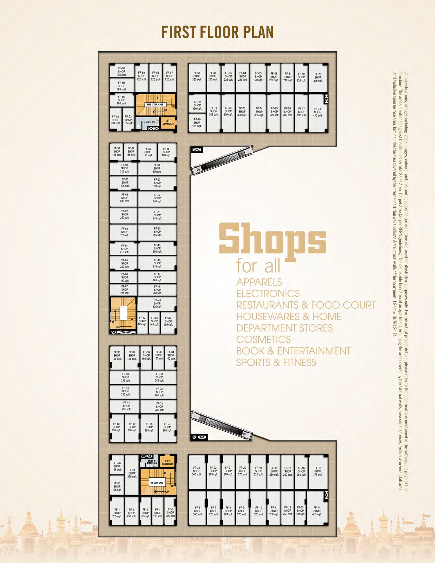 Saviour Lord Krishna Mart Floor Plans 3