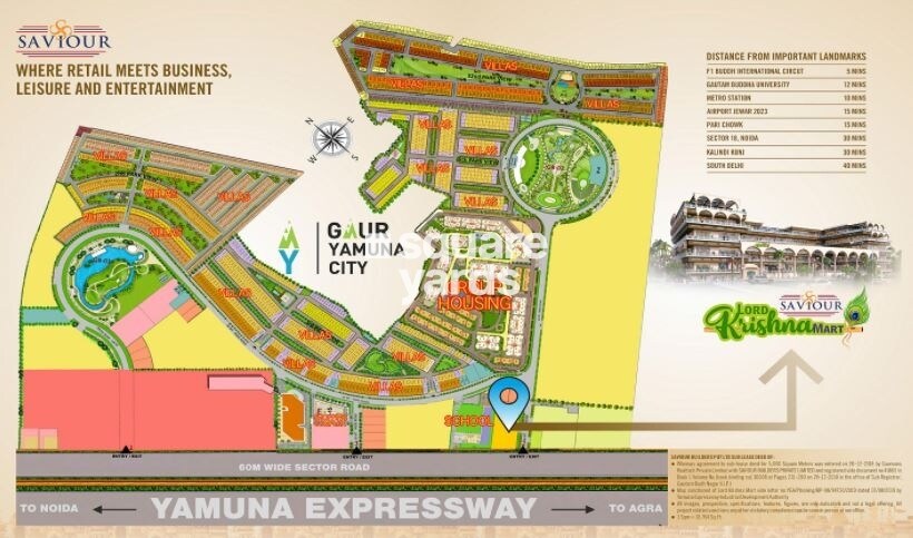 Saviour Lord Krishna Mart Master Plan Image