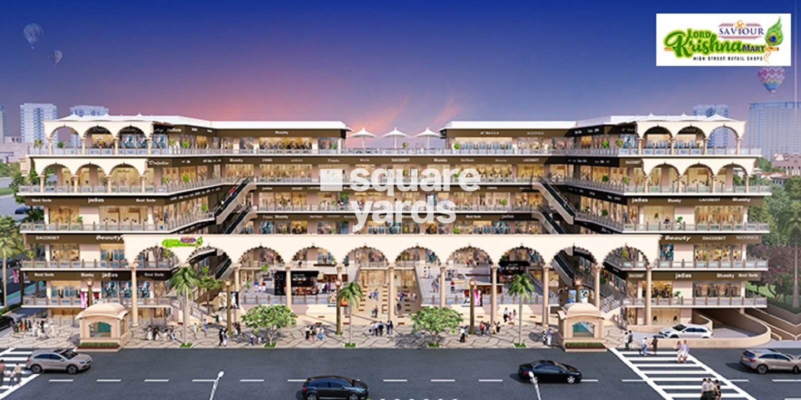 Saviour Lord Krishna Mart, Sector 19 Yamuna Expressway, Greater Noida