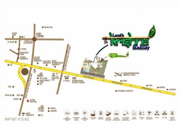 Saviour Lord Krishna Medlley Location Image