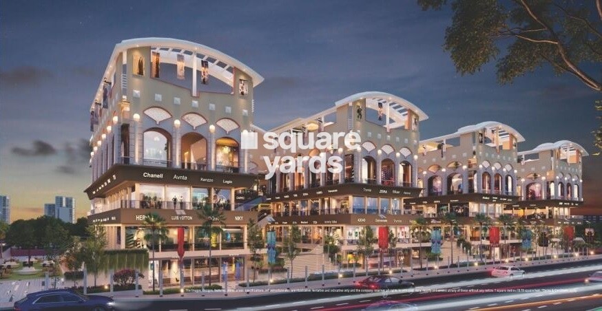 Saviour Lord Krishna Medlley Tower View