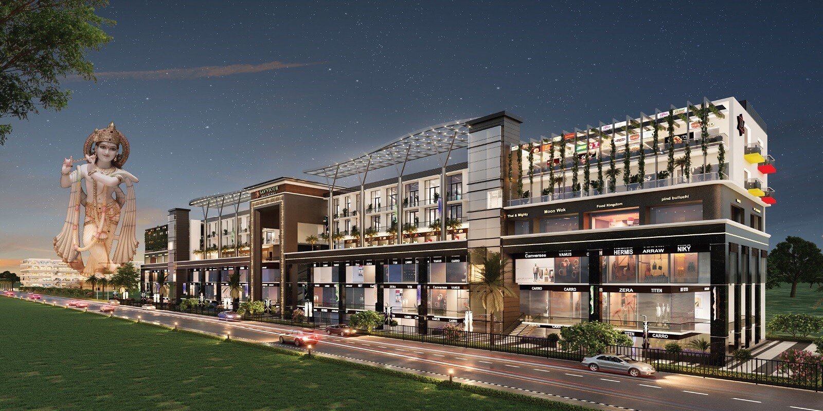 Savviour Manoharram Commercial Exteriors 2