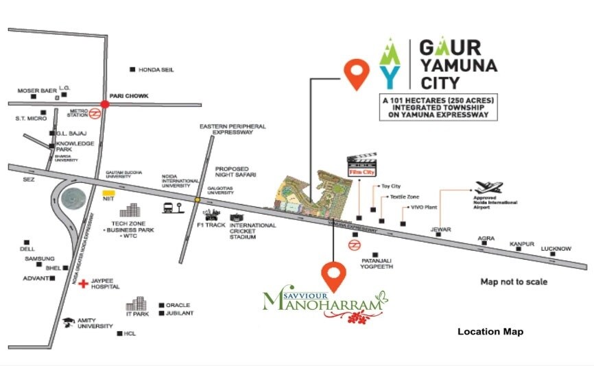 Savviour Manoharram Location Image