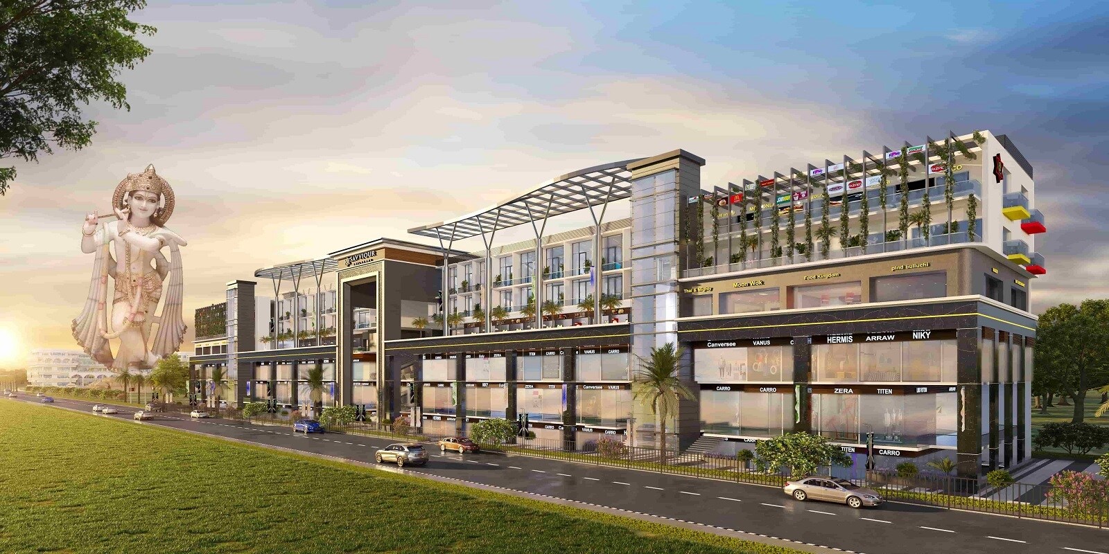 Savviour Manoharram, Gaur Yamuna City, Greater Noida