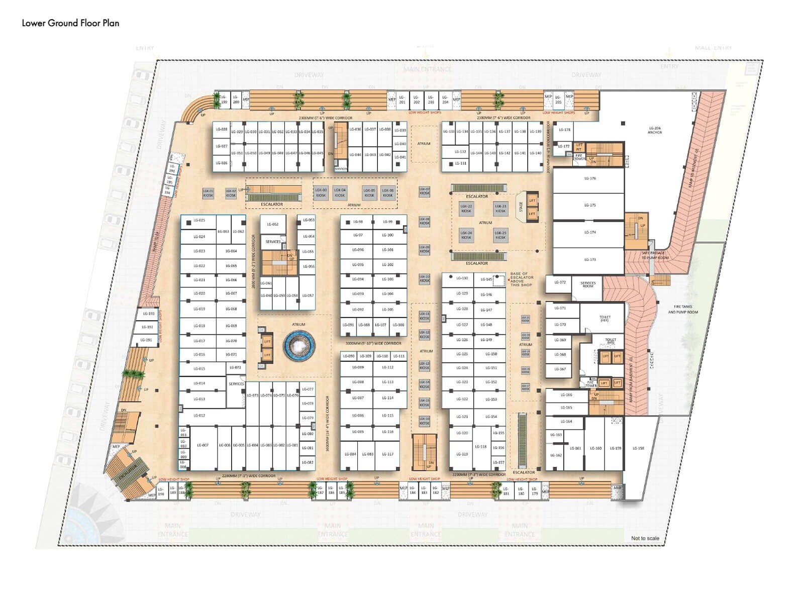 Saya South X Floor Plans 1