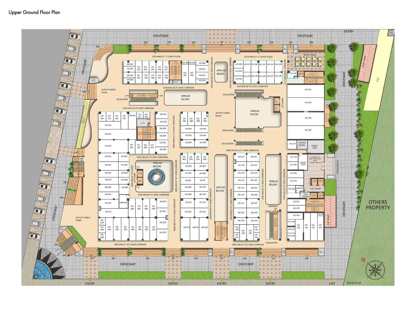 Saya South X Floor Plans 2