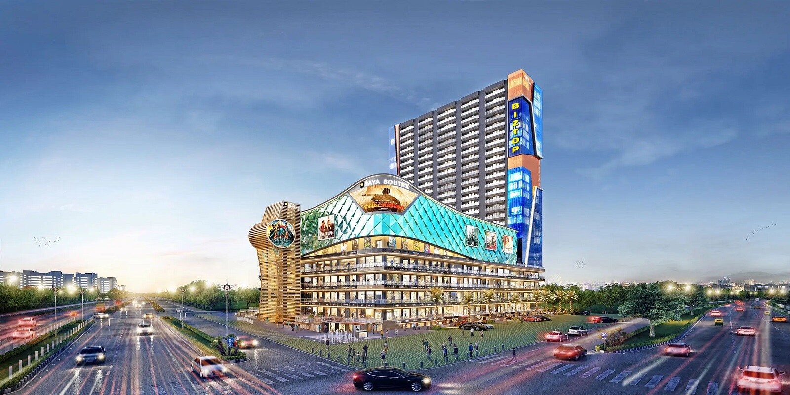 Saya South X Roza Yakubpur, Greater Noida Price List, Floor Plan