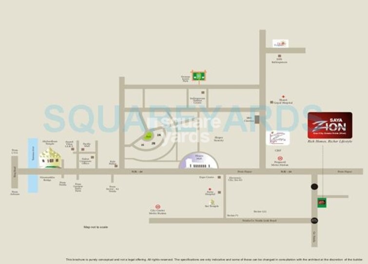 Saya Zion Location Image