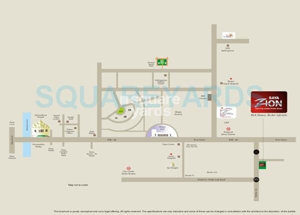 Saya Zion Location Image