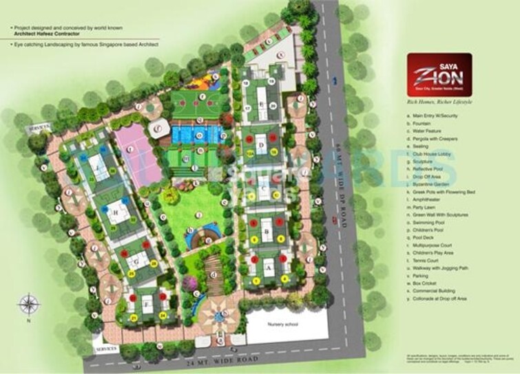 Saya Zion Master Plan Image