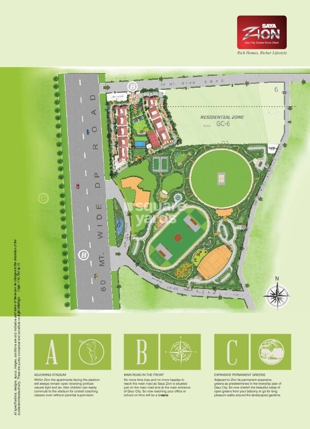 Saya Zion Floor Plans