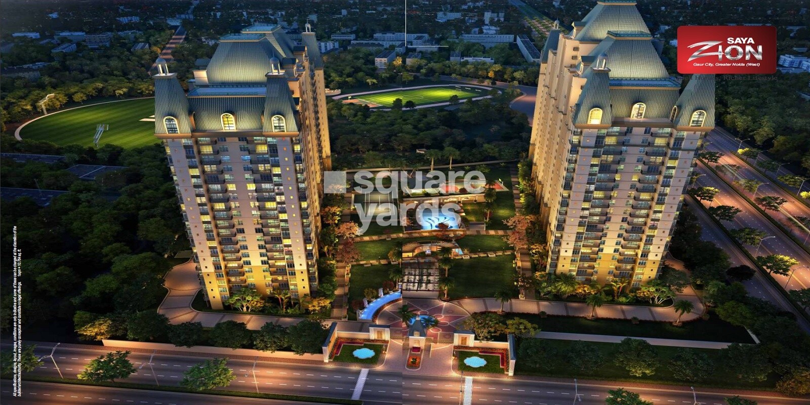 Saya Zion Tower View