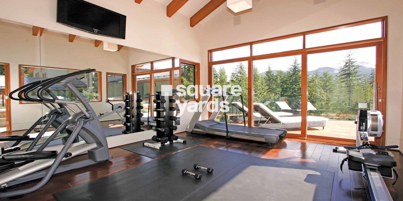 SDS NRI Residency Omega II Amenities-Features