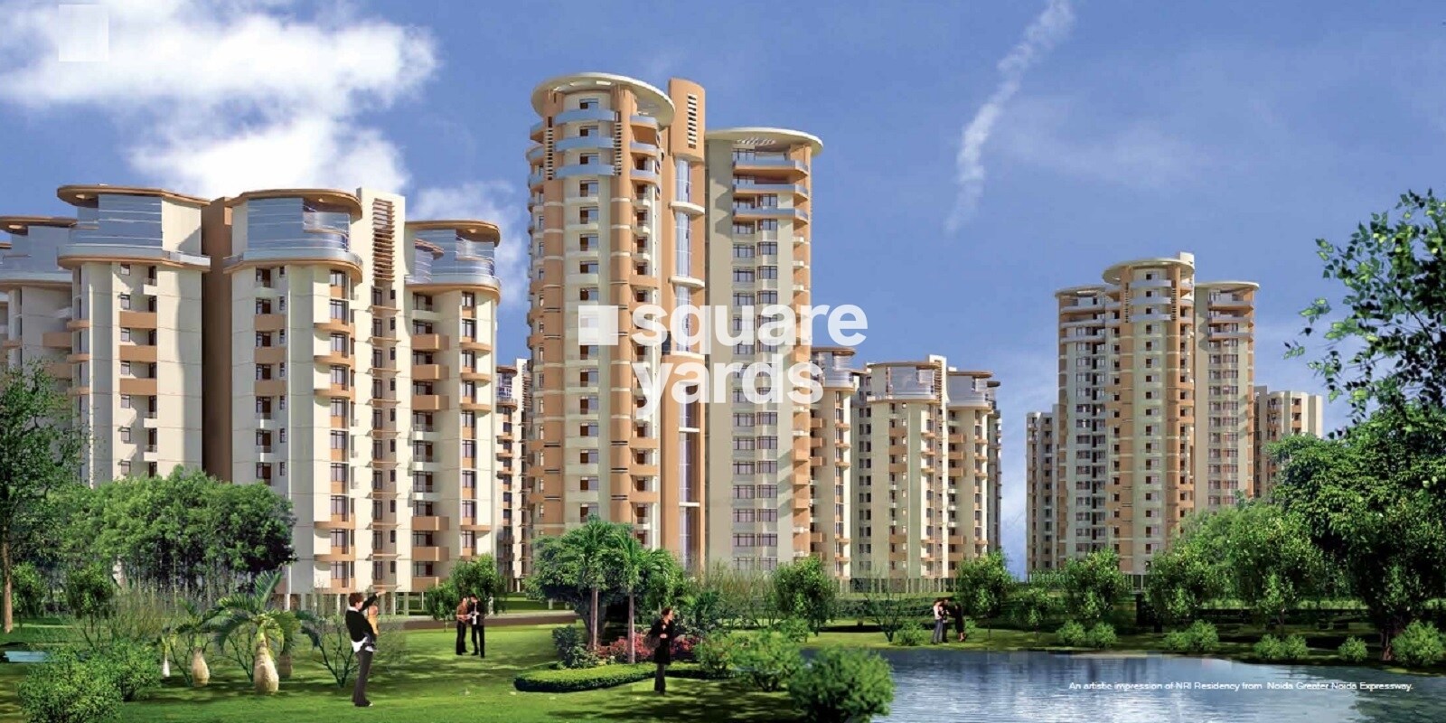 SDS NRI Residency Omega II