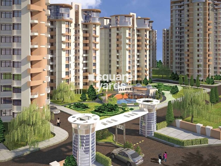 SDS NRI Residency Omega II Tower View 1