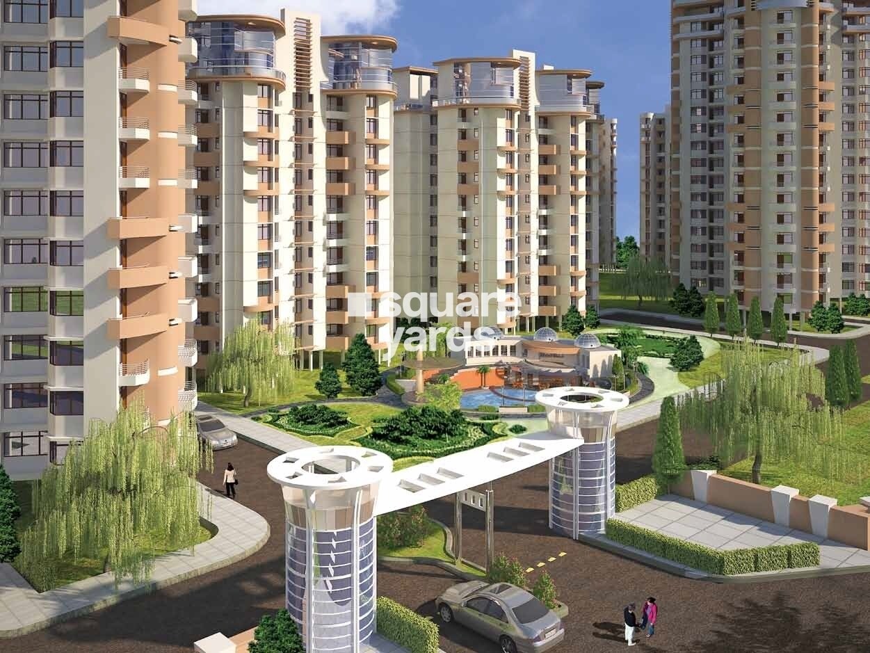 SDS NRI Residency Omega II Tower View 1