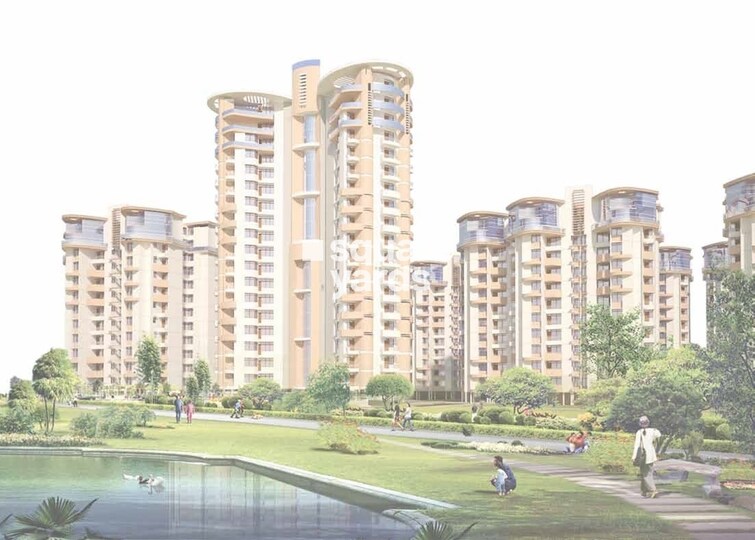 SDS NRI Residency Omega II Tower View 2