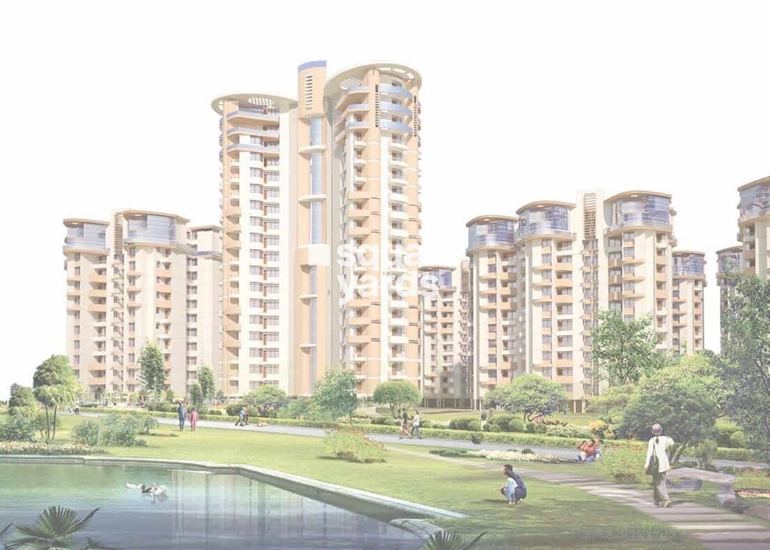 SDS NRI Residency Omega II Tower View 2