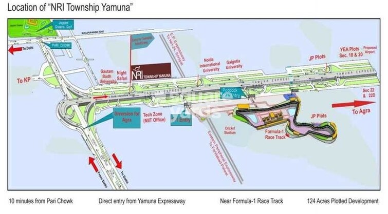 SDS NRI Township Location Image