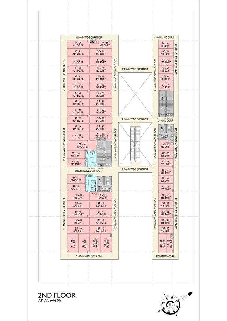 Shagun City Center Floor Plans 3