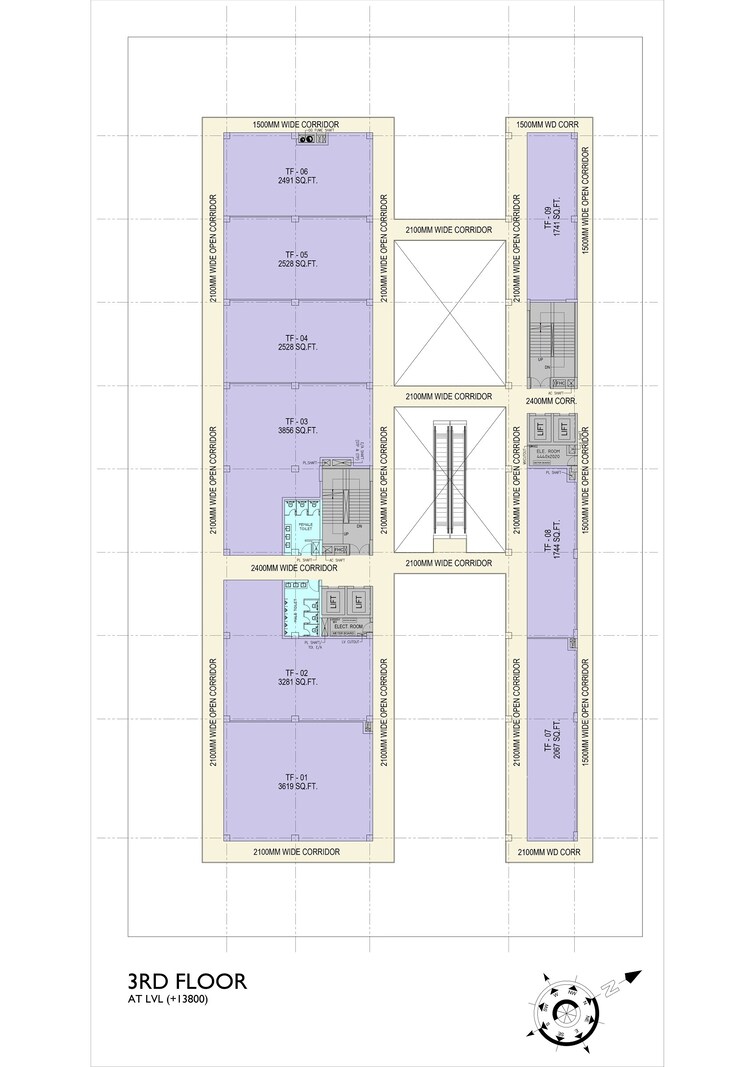 Shagun City Center Floor Plans 4