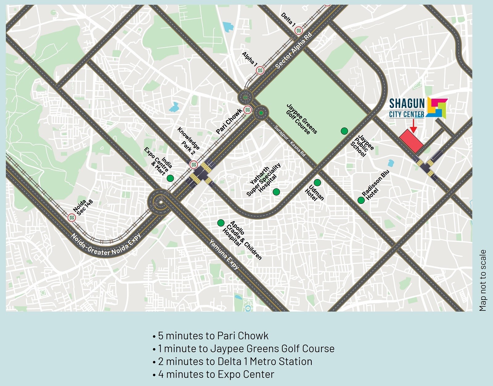 Shagun City Center Location Image