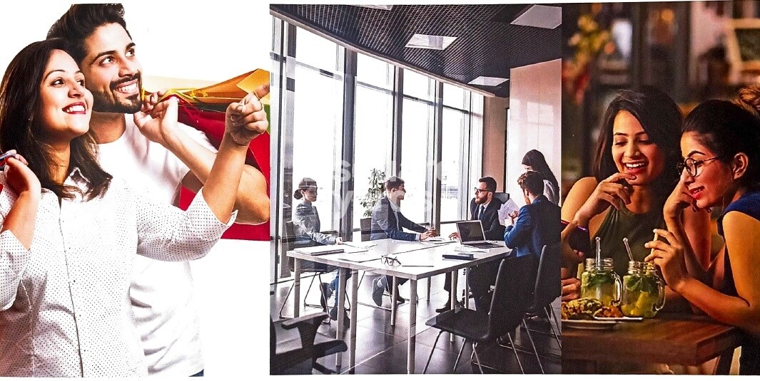 Sharda NTPC Anandam Plaza Amenities-Features