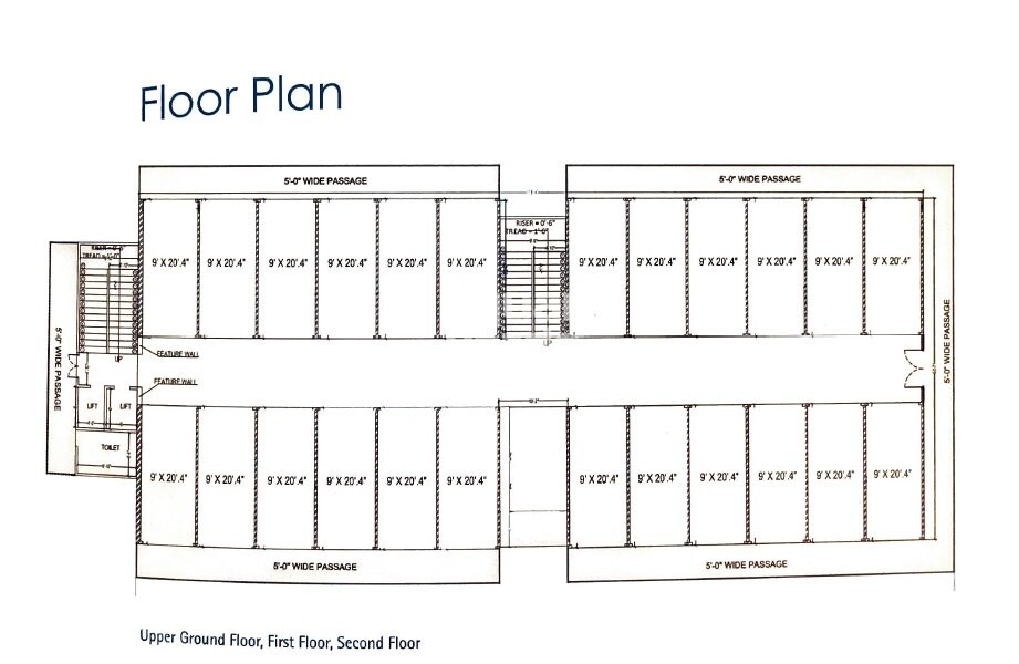 Sharda NTPC Anandam Plaza Floor Plans 2
