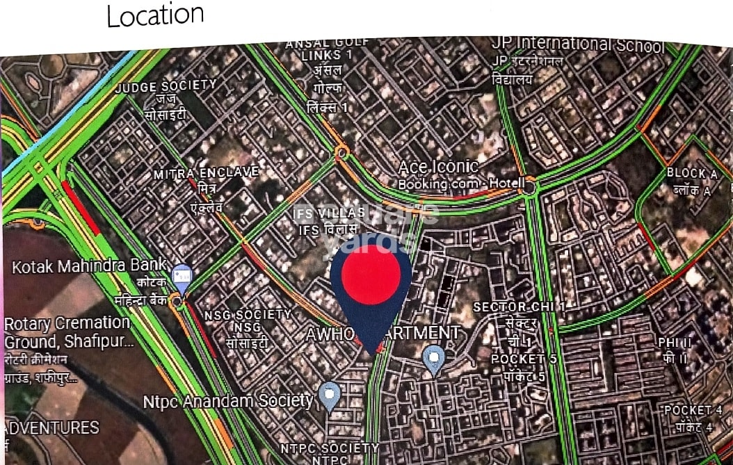 Sharda NTPC Anandam Plaza Location Image