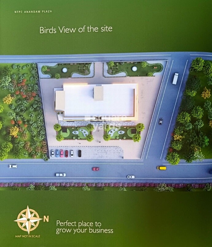 Sharda NTPC Anandam Plaza Master Plan Image