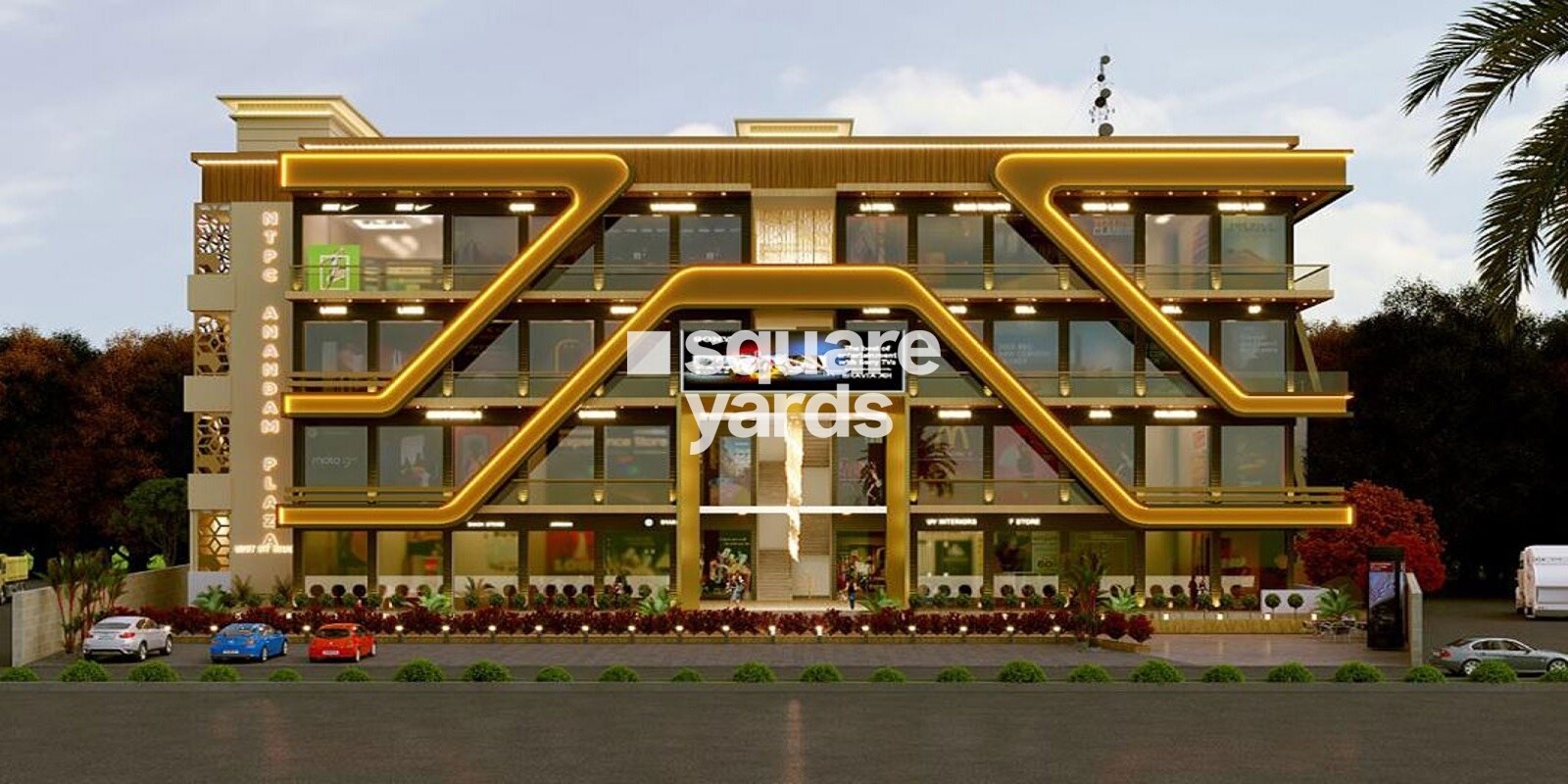 Sharda NTPC Anandam Plaza