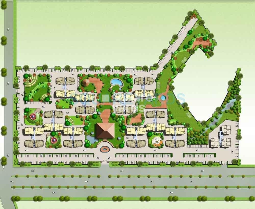 Representative image as actual visual unavailable for Shourya Alstonia Apartment