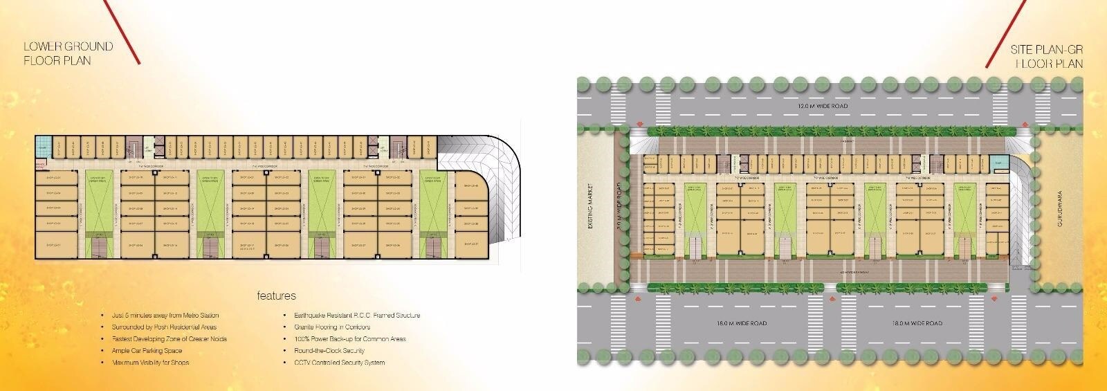 Shree Kunj KB Complex Floor Plans 1