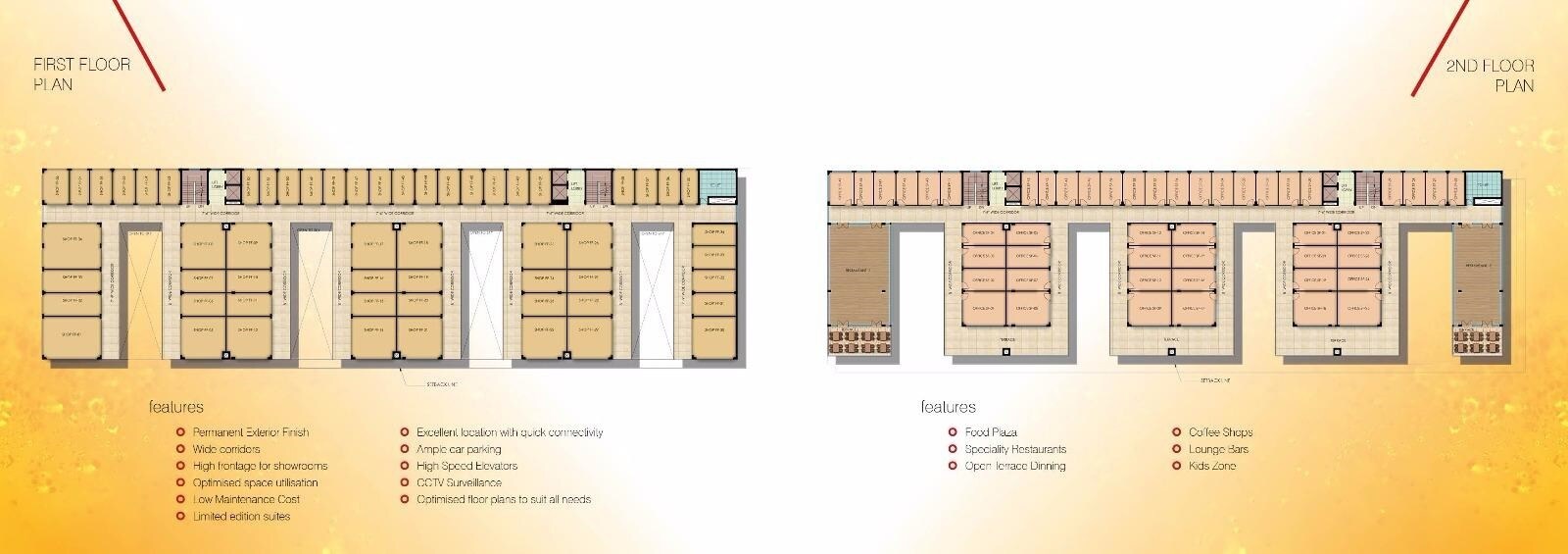 Shree Kunj KB Complex Floor Plans 2