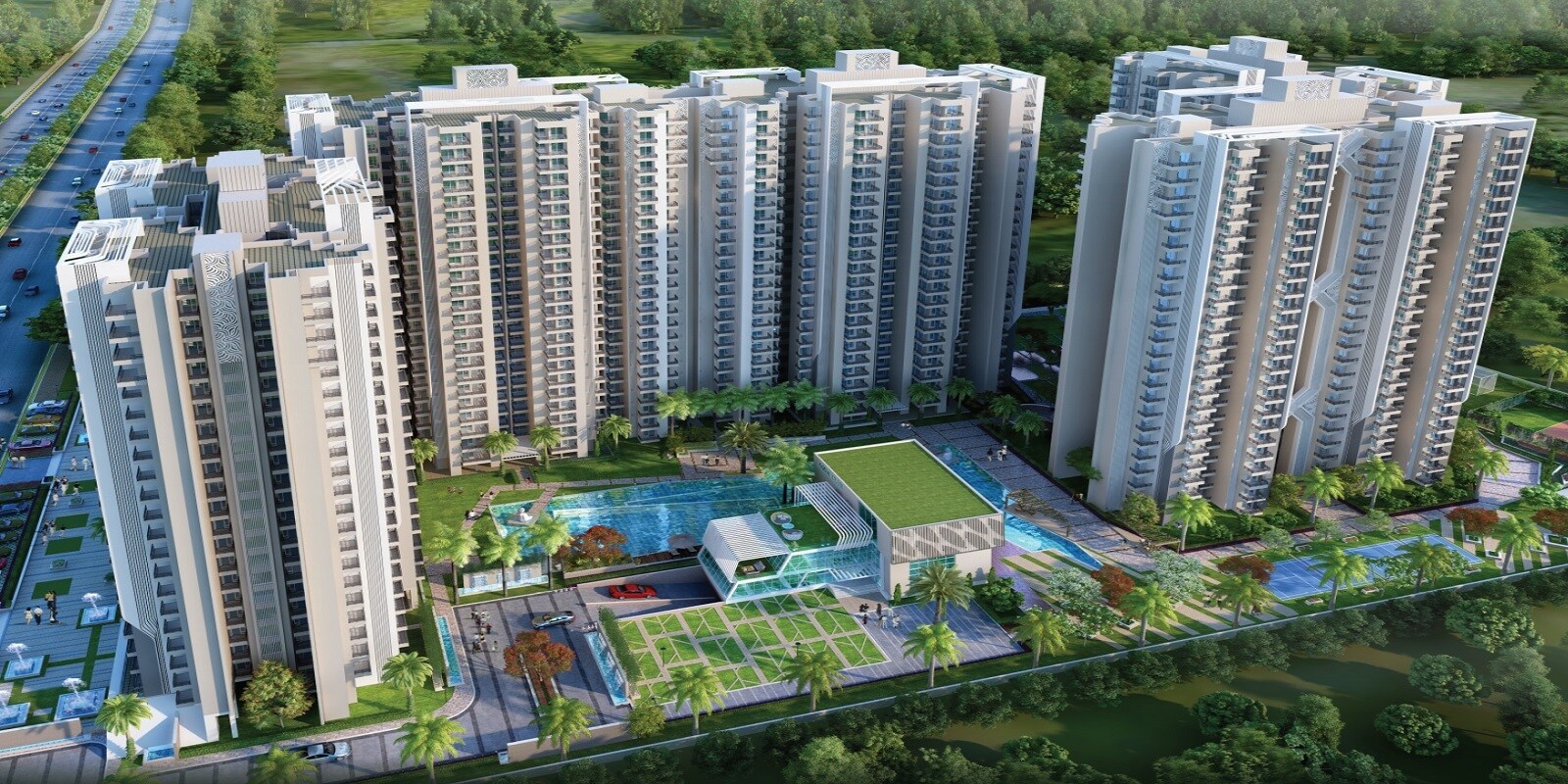 Shri Radha Aqua Garden, Sector 16B Greater Noida, Greater Noida